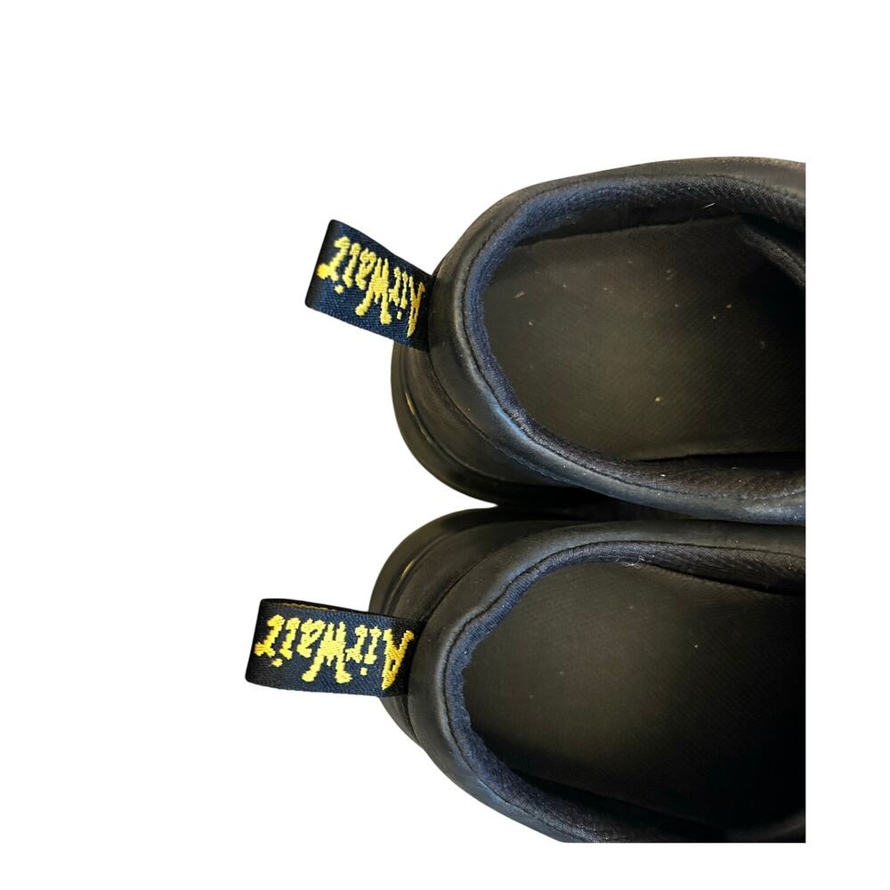 Dr Martens Reeder Wyoming Leather Utility Shoe Black Size 11 M 12 L - Picture 3 of 8